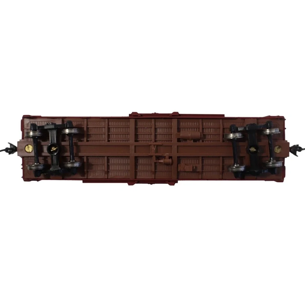 Nickel Plate Road NKP 6255 Boxcar HO Scale Model Train Freight Car Red